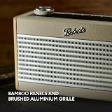 Roberts RAMBLER UNO Digital Radio with Bluetooth FM DAB DAB+ Pastel Cream view 5