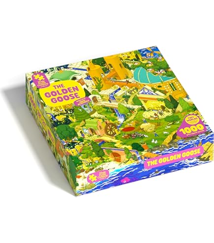 Amazon.com: The Busy Bistro • 1000-Piece Puzzle by The Magic