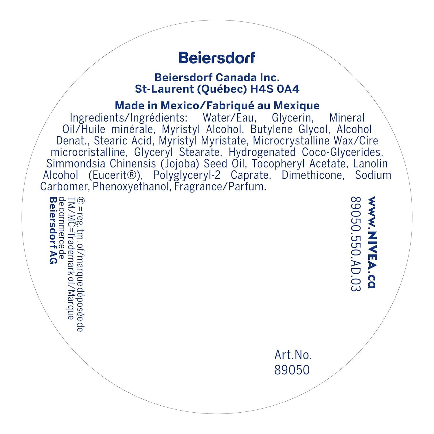 NIVEA Soft Moisturizing Crème- Pack of 3, All-In-One Cream For Body, Face and Dry Hands - Use After Hand Washing - 6.8 oz. Jars : Beauty