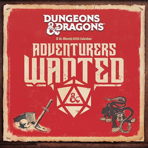 QuestMaster | Dungeons & Dragons Adventskalender 2025 - 24 Dagen