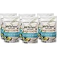 Nature Nate’s Popped Sorghum, Avocado Oil Sea Salt - Sorghum, Keto & Gluten Free, Healthy Snacks, Better Than Popcorn, Made in USA - 2 Ounce (Pack of 6)