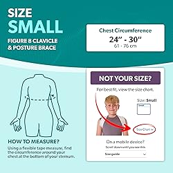BraceAbility Clavicle Support Brace - Figure 8