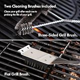 VonHaus 25Pc BBQ Tool Set with Case Stainless Steel Accessories Kit view 5