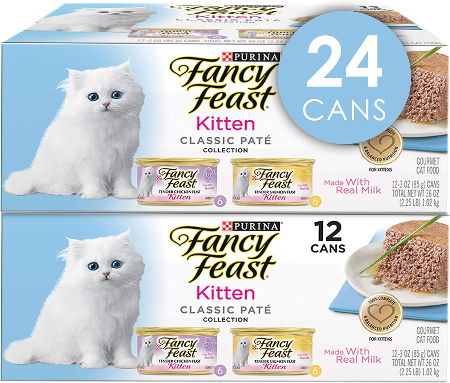 purina fancy feast kitten