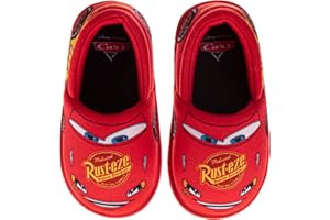 Josmo Slippers for Boys - SpiderMan Sonic the Hedgehog Paw Patrol Cars Toy Story Elf On The Shelf Slipper House Sandals (Sizes: 5-10 Toddler 11-13 Little Kid 1-5 Big Kid