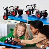 LEGO Technic Monster Jam Monster Mutt Dalmatian 42150 2in1 Pull Back Toy view 8