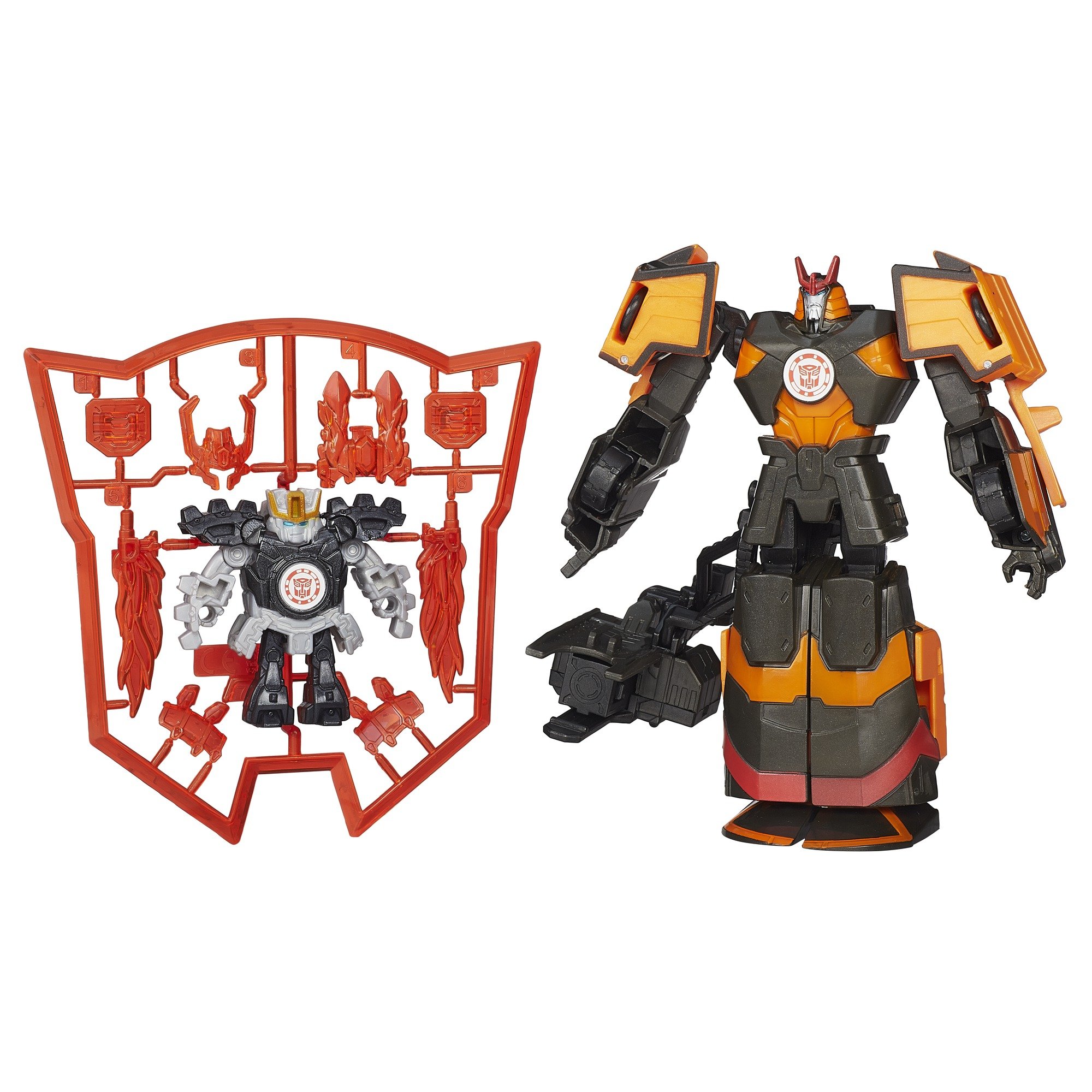 Transformers Robots in Disguise MiniCon Deployers Autobot Drift and