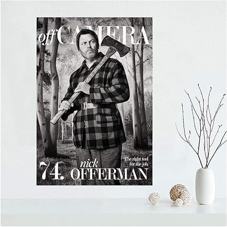Amazon Suuyar ニックオファーマンポスターとプリント壁アートプリントキャンバス絵画リビングルームの家の寝室の装飾ギフト 24x32インチx1フレームレス アートフレーム ポスター オンライン通販