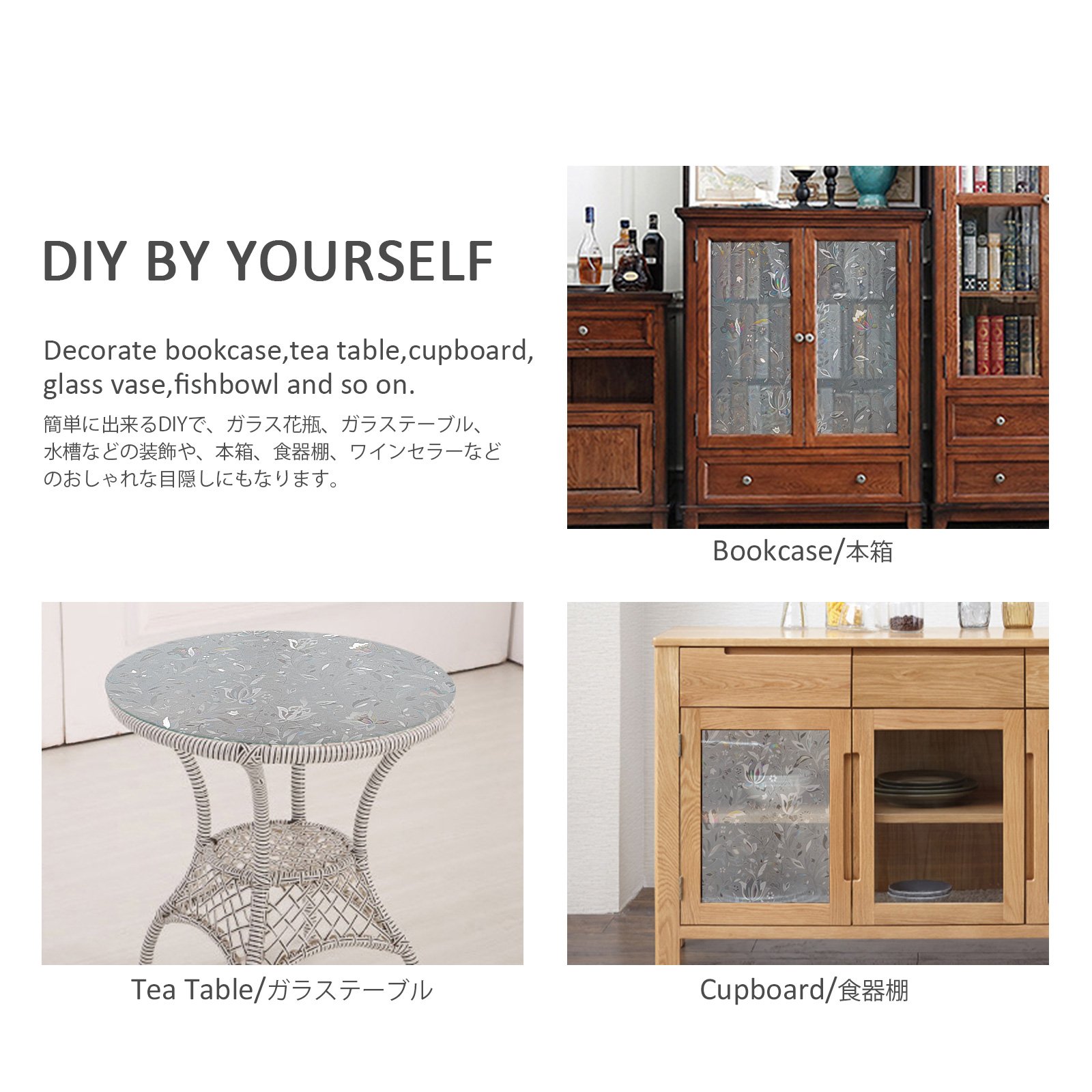 Mua Cottoncolors Window Film Blindfold Sheet Repositionable Window Glass Film Uv Protection Heat Shield Non Glue Stained Glass Diy Tren Amazon Nhật Chinh Hang 21 Fado