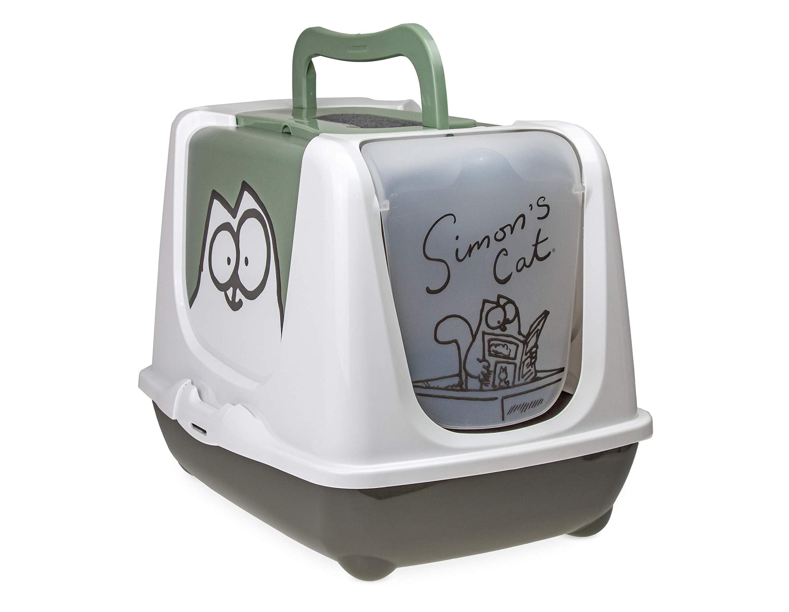 Simon's Cat Litter Tray L: 50 cm W: 37 cm H: 39 cm