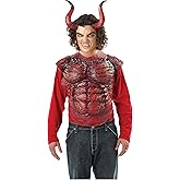 California Costumes Men's Hellion Horns W/Teeth Costume Accessory