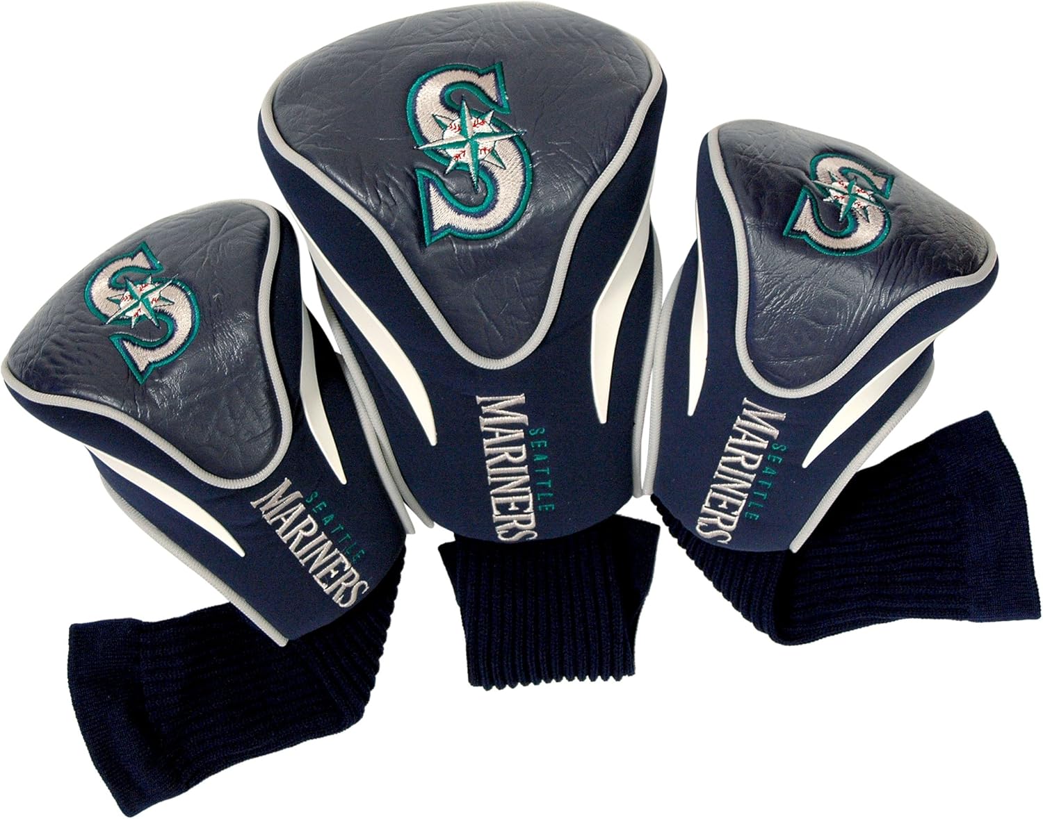 Team Golf MLB Atlanta Braves Contour Golf Club Headcovers (3 Count), Numbered 1, 3, & X, Fits Oversized Drivers, Utility, Rescue & Fairway Clubs, Velour lined for Extra Club Protection : Sports Fan Golf Club Head Covers : Sports & Outdoors