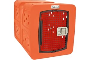 DAKOTA 283 G3 Framed Door Kennel - Large - Orange
