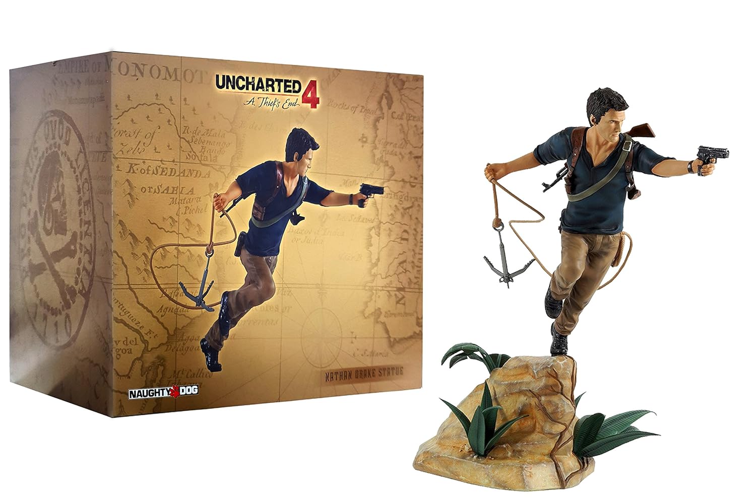 uncharted 4 figure
