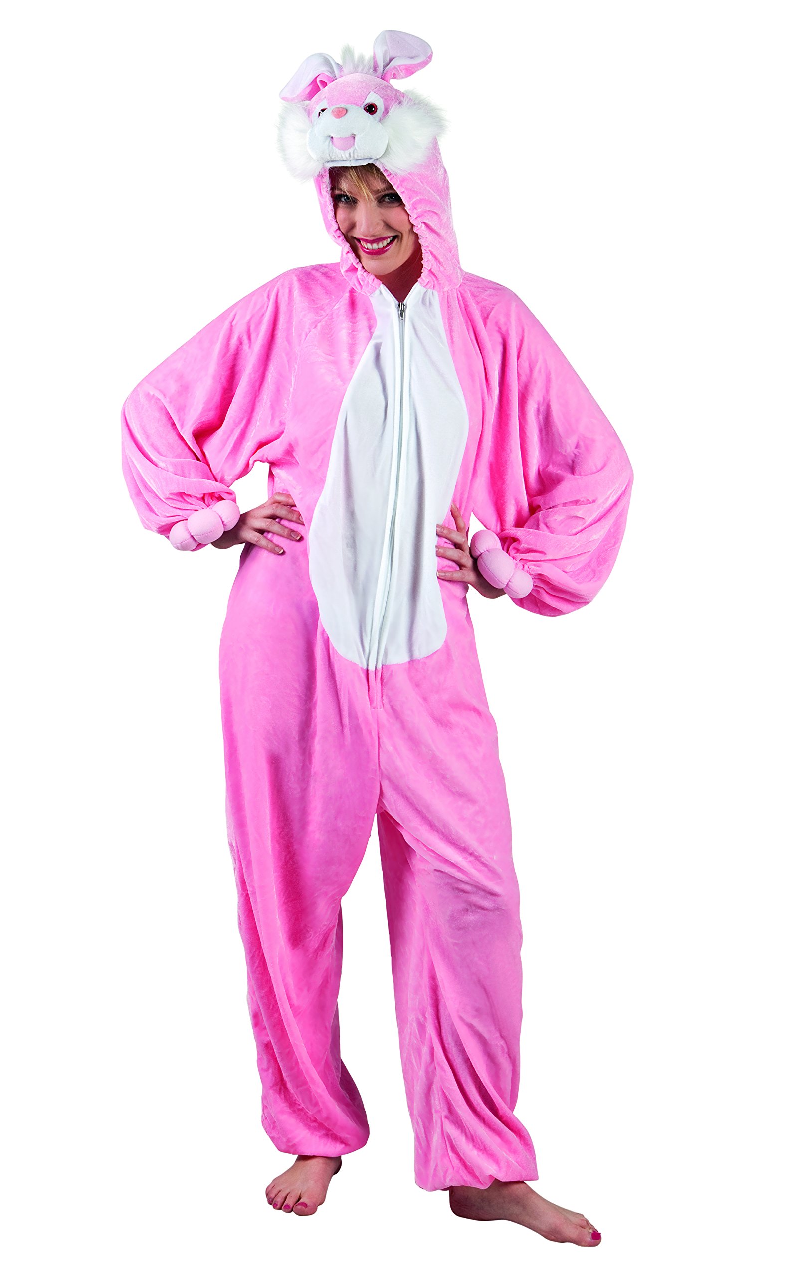 Boland 88014 Adult Costume Pink Bunny Rabbit 1.80cm