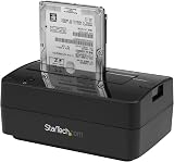 StarTech Single Bay USB 3.1 eSATA to SATA Hard Drive Dock 10Gbps SSD HDD Dock view 5