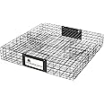 Rugged Ranch Live Squirrel Trap, Catch & Release Cage, w/Basin, Squirrelinator