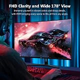 Z Edge UG32P 32 Inch Curved Gaming Monitor 240Hz 1ms MPRT 1080p FreeSync view 5