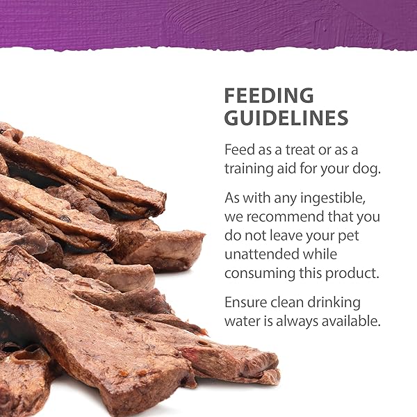 CALEDON FARMS PORK TENDERSTICK DOG TREATS, NO ADDITIVES, PRESERVATIVES FREE, 3.88 OUNCES (PACK OF 4)