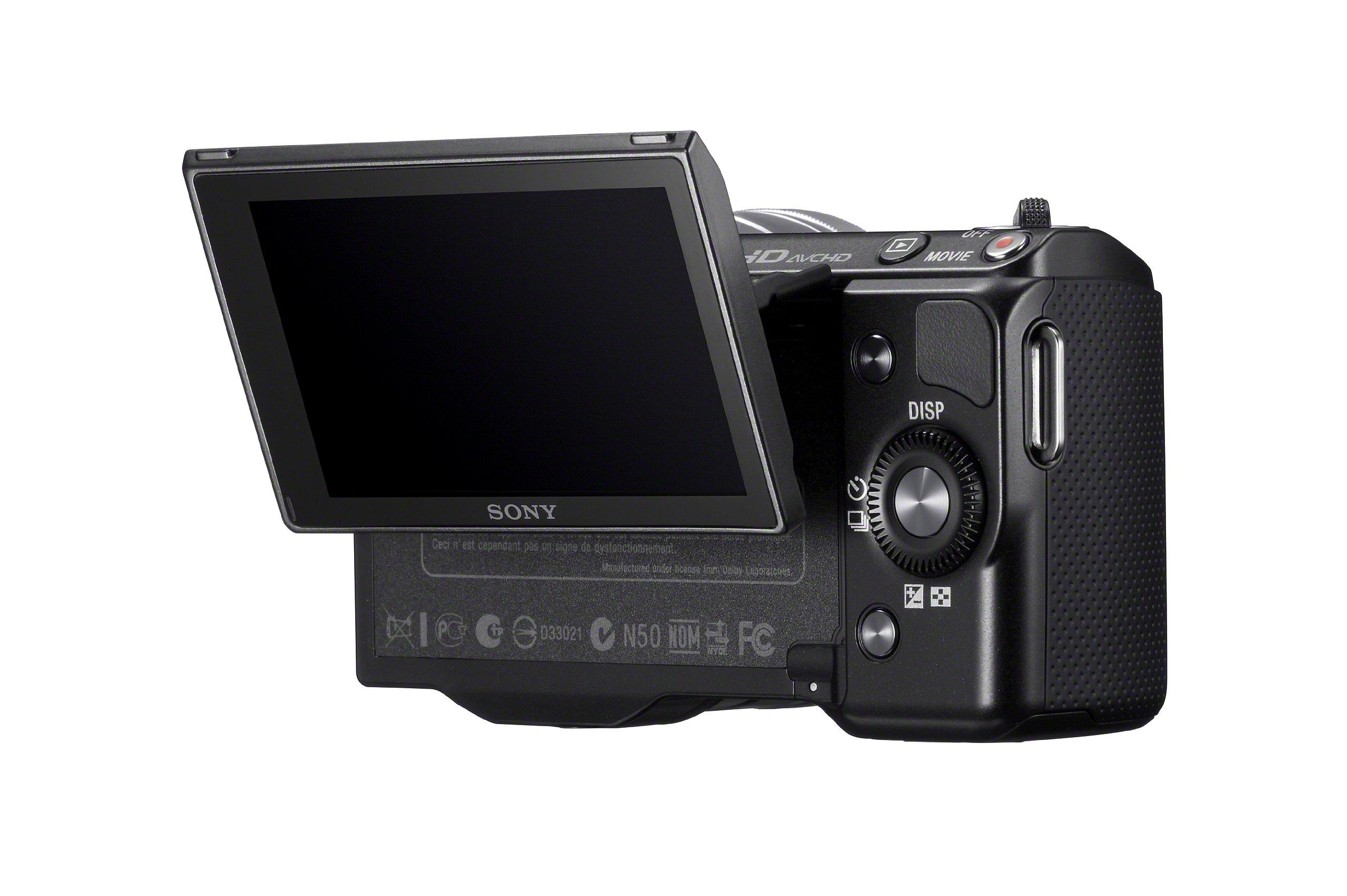 Sony NEX5N 16.1 MP Mirrorless Digital Camera with Touchscreen Body