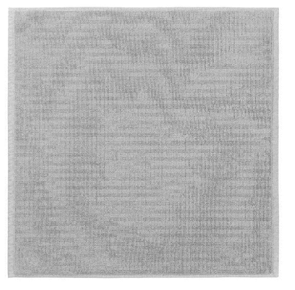 Blomus Piana Micro Chip Cotton Bath Mat 55 x 55 cm