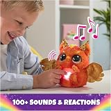 Hatchimals Alive Mystery Hatch Draggle Egg Surprise Interactive Toy Lights view 5
