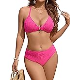 Blooming Jelly Womens Bikini Sets String Sexy Bathing Suit Crisscross Two Piece Swimsuit 2026