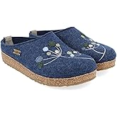 HAFLINGER Grizzly Amaya Felt Clog Wool Slipper Unisex