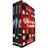 The Queen's Gambit Series 3 Books Collection Set by Walter Tevis (The Queen's Gambit, The Hustler & The Color of Money) NETFL