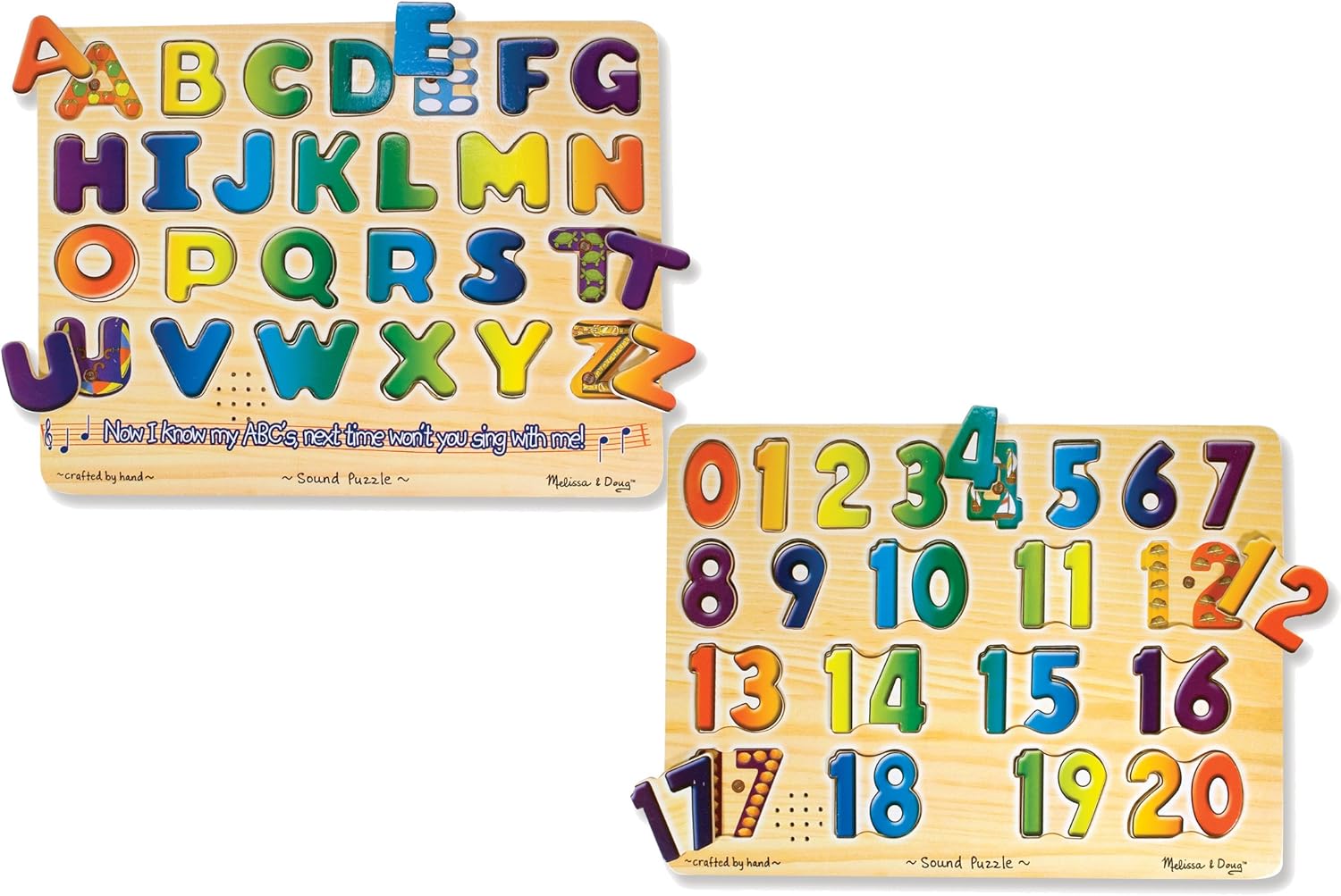 melissa & doug alphabet sound puzzle