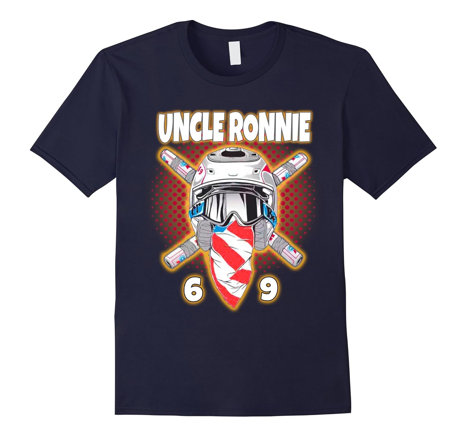 Uncle Ronnie Mac 69 Dirt Bike Motocross Shirt-Rose