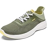 OLUKAI Island Hopper Men's Sneakers, Travel Ready & Versatile Athletic Shoes, Soft & Breathable Knit Fabric, Drop-in Heel Design