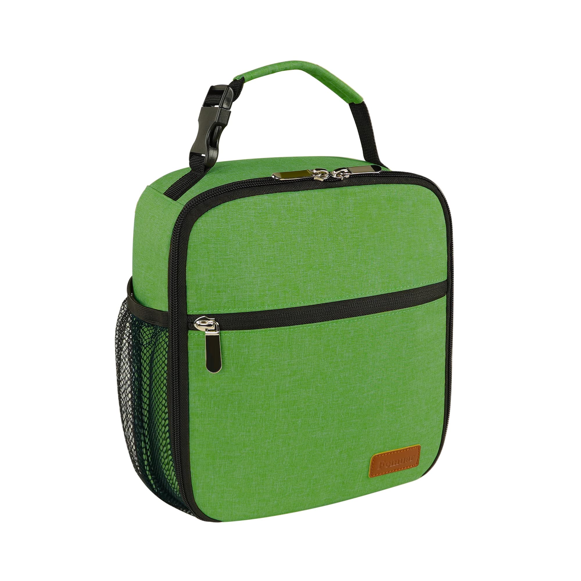 Photo 1 of Femuar Lunch Box for Men Women Adults Small Lunch Bag for Office Work Picnic - Reusable Portable Lunchbox, Dark Green
