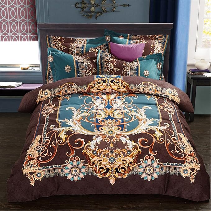Dodou Exotic Duvet Cover Set Bedding Set Bohemian Bedding