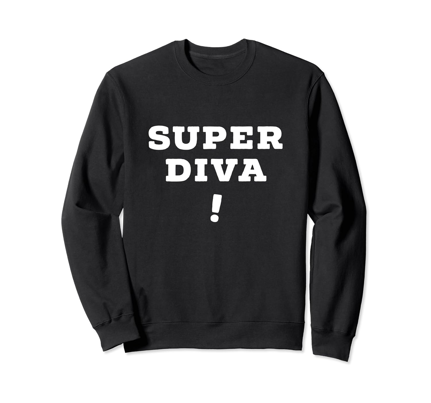 Super Diva Sweatshirt | Ruth Bader Ginsburg-Rose