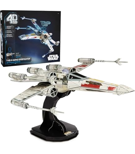 Amazon.com: 4D Build - Star Wars 3D Puzzle - 160 Piece Star Wars