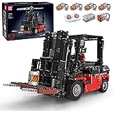 Mould King 13106 Lift Truck Building Kits,Technology Forklift Toy Building Set, Romote Control Forklift Toy for 14+ Adult 171