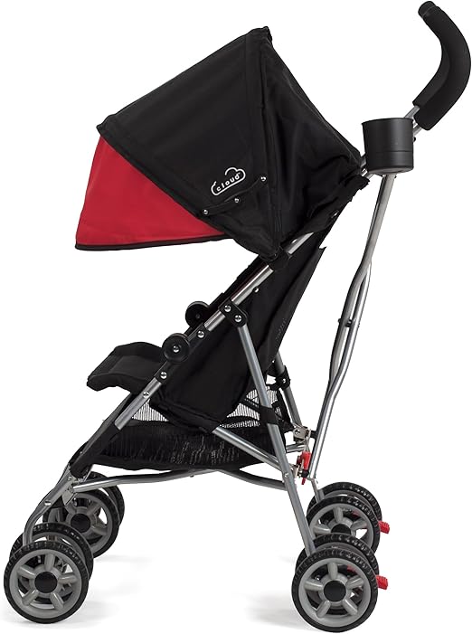 kolcraft cloud umbrella double stroller