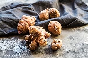 GREENHOUSE PCA Fresh Jerusalem Artichokes Sunchokes, 5 Pounds, California Farm Grown