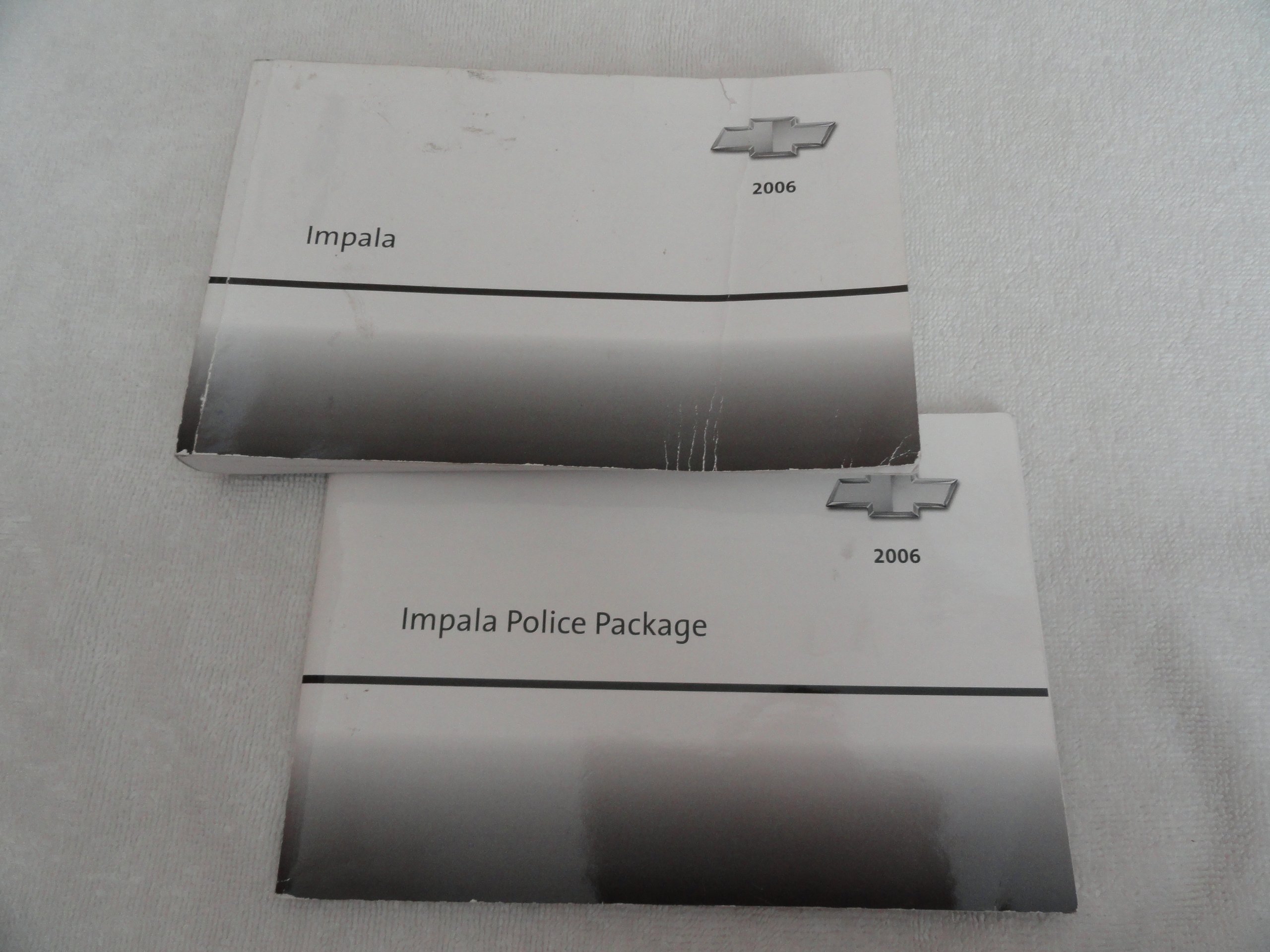 2006 Chevrolet Impala Owners Manual Paperback – 2006