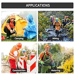 LOOGU Men's Rain Suit - Rain Gear for Men