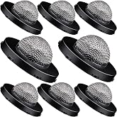 PAGOW 8 Pcs Hose Filter Washers, Inlet Hose Screen Washer with Strainer | Stainless Steel Hose Washer with Screen, Fittings for 3/4" Garden Hose Connector &amp; 5/8" Washing Machine