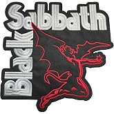 Black Sabbath Demon Logo Oversized Patch