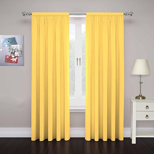 Amazon Com Pairs To Go Curtains For Bedroom Cadenza 80 X 84