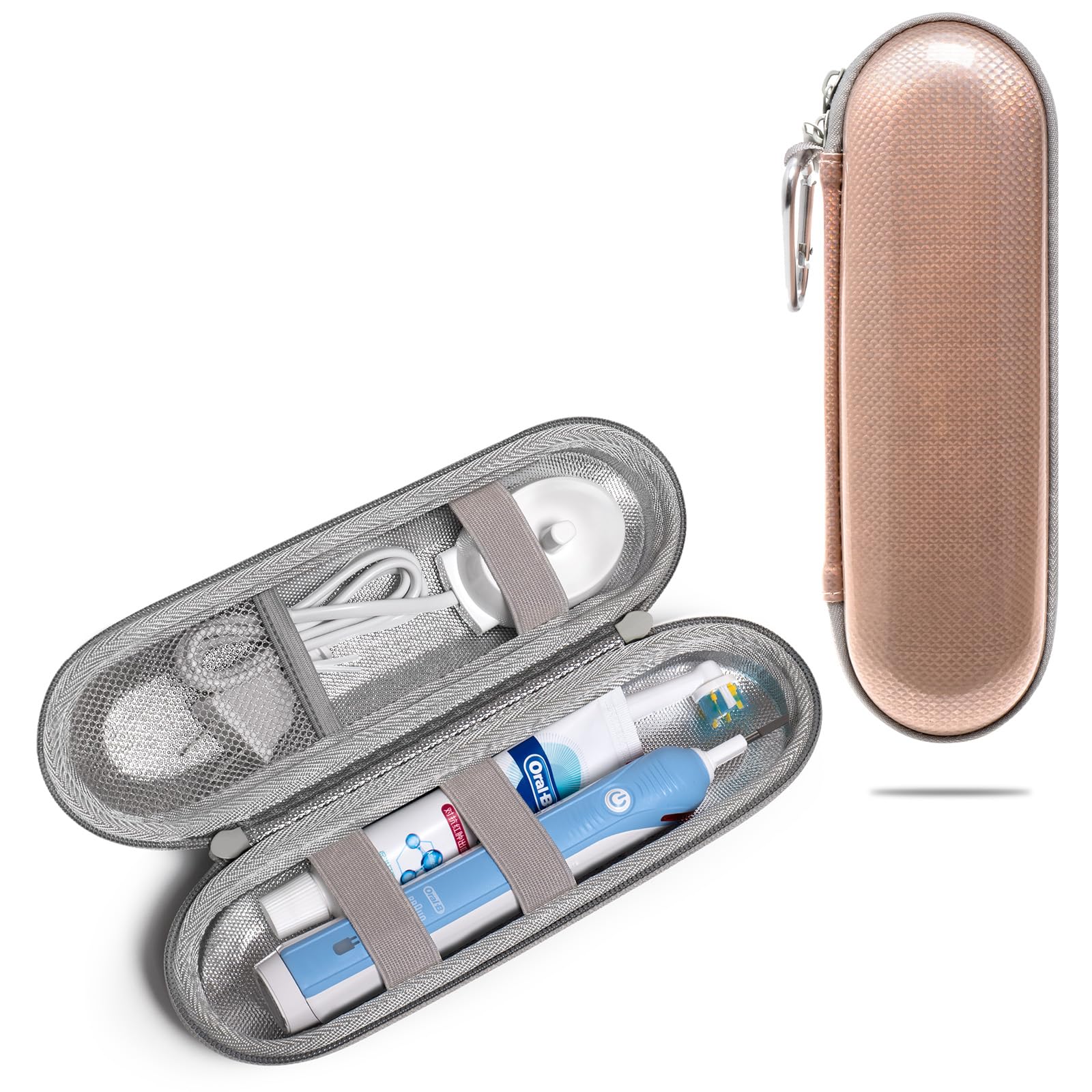 seplouis Electric Toothbrush Travel Case for Oral B/Philips/Colgate/seago/Bitvae/Braun and Most Other Brands of Electric Toothbrushes — image 1