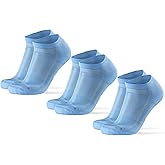 DANISH ENDURANCE Ultra-Comfort Ankle Running Socks, Performance Socks, Men & Women - 3 or 5 Pack