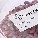 Garden Ting Premium Peanut Kernels Wild Bird Food 3 Litre Tub view 3
