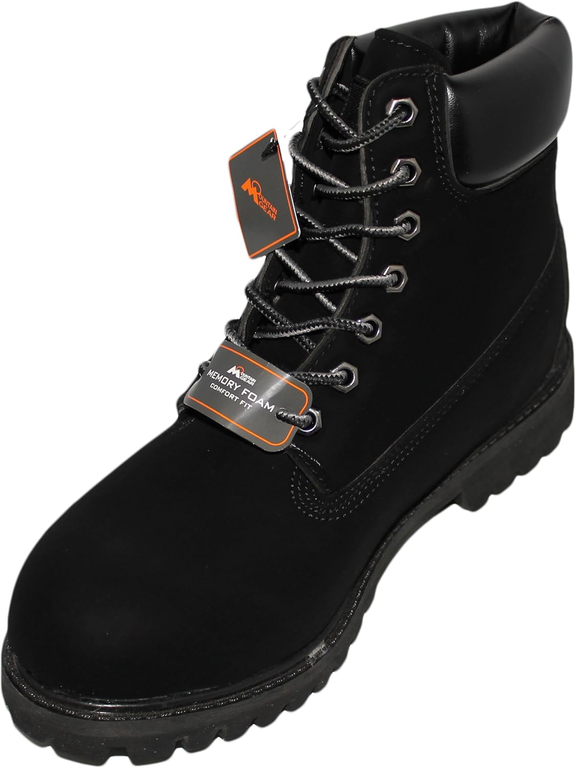 Mountain Gear Trekker Men's MID 6 INCH Boots In Wheat