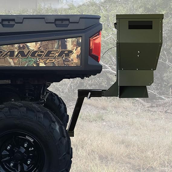 Sports Outdoors Texas Hunter Road Feeder Extension Kit Model