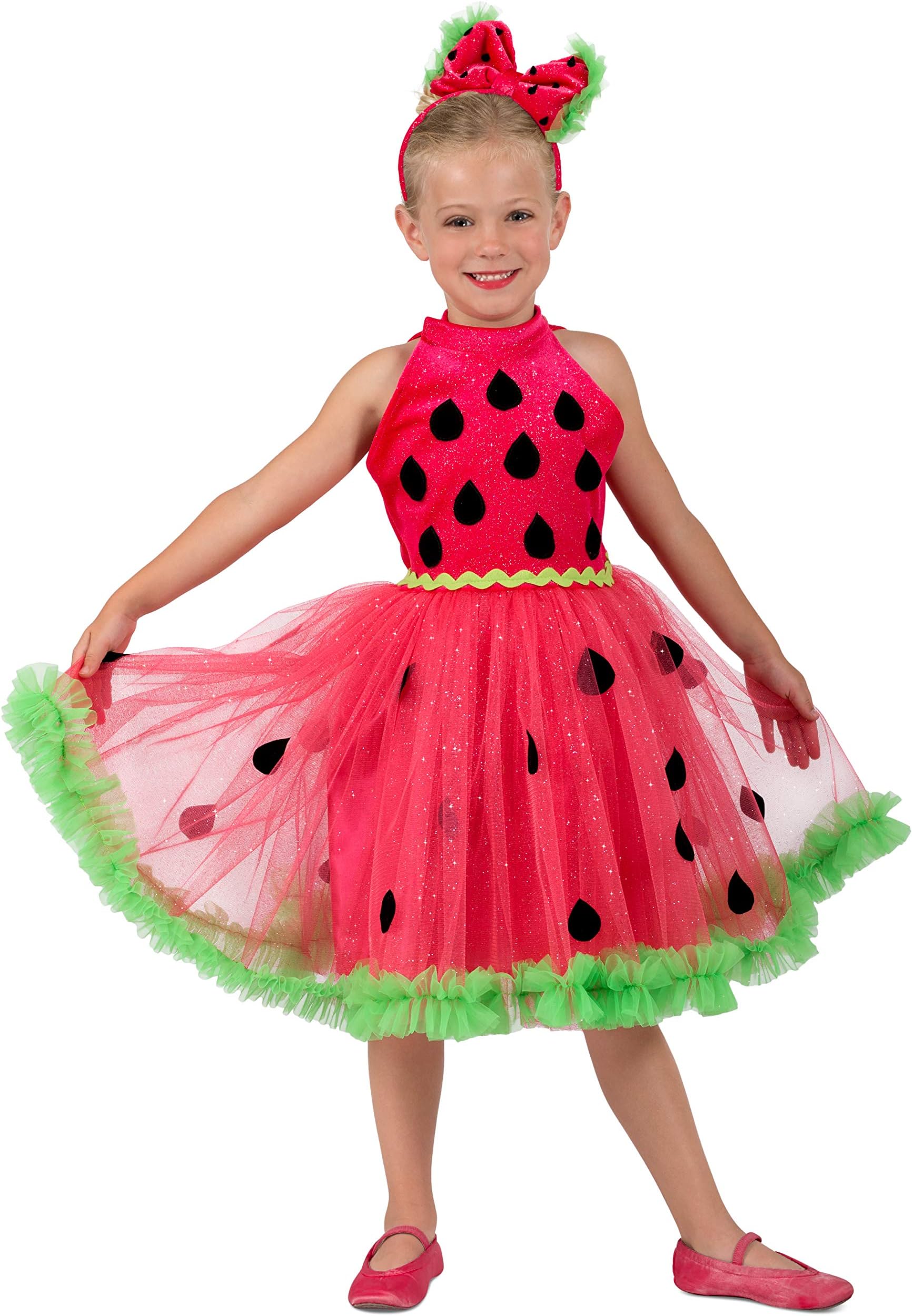 Princess Paradise Child's Watermelon Miss Costume, X-Small